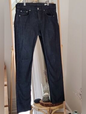 rag & bone Dre Lowrise Slim Boyfriend Jean